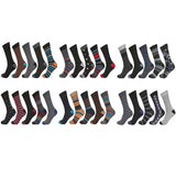 Truckload of MEN 5 PACK JHON WEITZ DRESS SOCKS (1200 PACKS OF 5 )