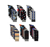Truckload of MEN 5 PACK JHON WEITZ DRESS SOCKS (1200 PACKS OF 5 )