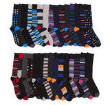 Truckload of MEN 5 PACK JHON WEITZ DRESS SOCKS (1200 PACKS OF 5 )
