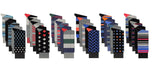 Truckload of MEN 5 PACK JHON WEITZ DRESS SOCKS (1200 PACKS OF 5 )