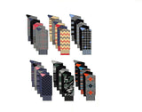 Truckload of MEN 5 PACK JHON WEITZ DRESS SOCKS (1200 PACKS OF 5 )