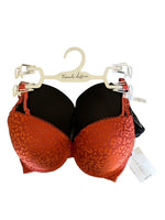 FRENCH AFFAIR 2 PACK PUSH UP BRA, $4.00 EACH