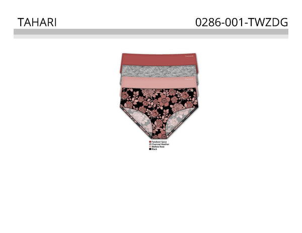 TAHARI 4 PACK LADIES PANTY, $4.00 EACH