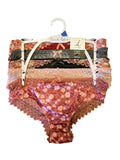 FRENCH AFFAIR 5 PACK MICRO FIBER PANTY,$5.00 EACH