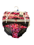 FRENCH AFFAIR 5 PACK MICRO FIBER PANTY,$5.00 EACH