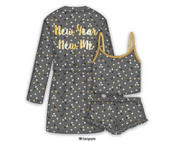 FRENCH AFFAIR  3PC SLEEP WEAR SET ,$5.00