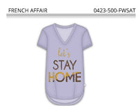 FRENCH AFFAIR SLEEP SHIRT, $3.50