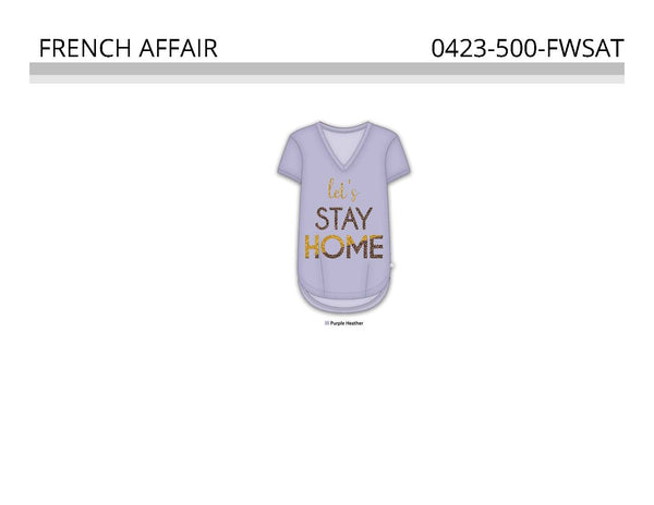 FRENCH AFFAIR SLEEP SHIRT, $3.50