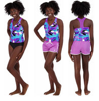 GERRY BIG GIRLS 3PC SWIM SET,$6.00 EACH