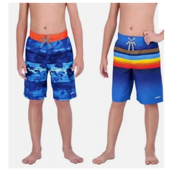 GERRY 2 PACK BIG BOYS SWIM SHORT,$6.00 EACH PACK