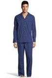 HANES MEN WOVEN SOLID  PLUS SIZE PAJAMAS SET,$6.00 A SET