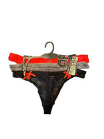 ICY HOT 3 PACK LADIES THONGS PANTY, $2.00