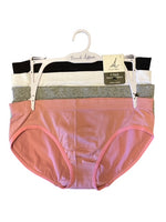 FRENCH AFFAIR 4 PACK SEAMLESS PANTY, $4.00 EACH