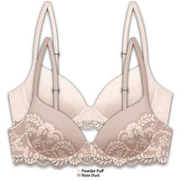 FRENCH AFFAIR 2 PACK LADIES BRA, $3.00