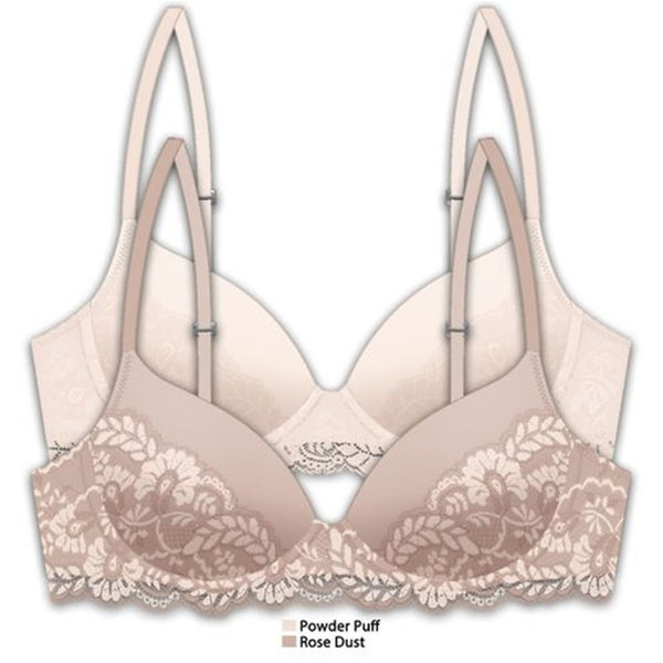 FRENCH AFFAIR 2 PACK LADIES BRA, $3.00