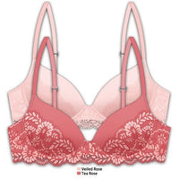 FRENCH AFFAIR 2 PACK LADIES BRA, $3.00