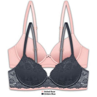 FRENCH AFFAIR 2 PACK LADIES BRA, $3.00