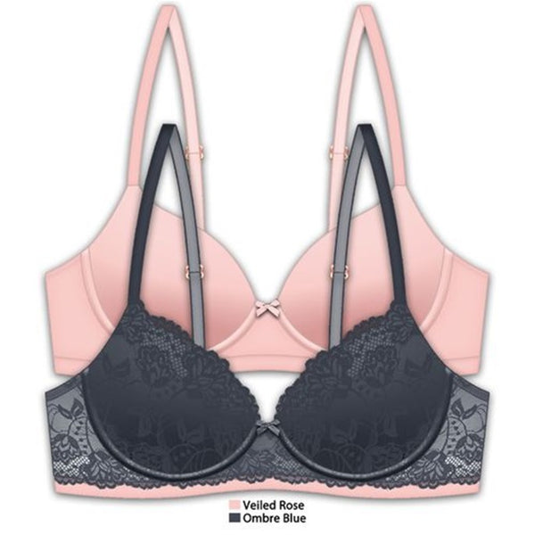 FRENCH AFFAIR 2 PACK LADIES BRA, $3.00