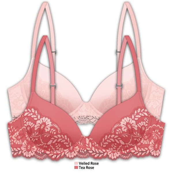 FRENCH AFFAIR 2 PACK LADIES BRA, $3.00