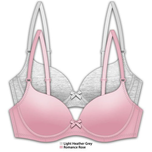 FRENCH AFFAIR 2 PACK LADIES BRA, $3.00