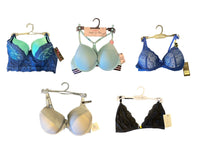 LADIES FAMOUS BRAND BRA ON HANGER,$2.00 EACH