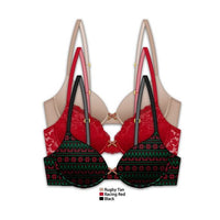 FRENCH AFFAIR 3 PACK LADIES BRA, $4.00