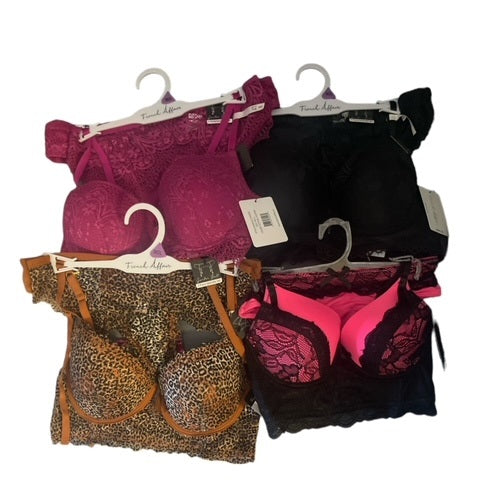 FRENCH AFFAIR LADIES BRA SET,$3.50 A SET