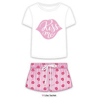 FRENCH AFFAIR 2 PC KISS ME PJ SHORT SET , $3.50 EACH