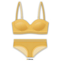 FRENCH AFFAIR PLUS SIZE LADIES BRA SET,$3.50 A SET