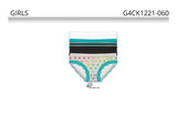 4 PACK GIRLS UNDERWEAR , $4.00 EACH