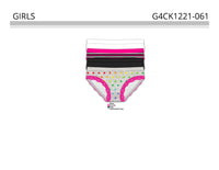 4 PACK GIRLS UNDERWEAR , $4.00 EACH