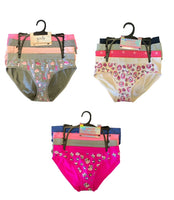 4-PACK GIRLS BRIEFS, $4.00 EACH