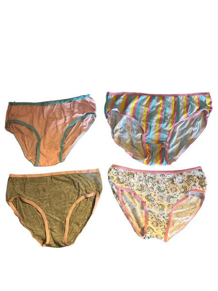 GIRLS LOOSE PANTY, ASST , 0.25C EACH