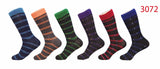 3 PACK GOLD STAR MED DRESS SOCKS,$2.00(PACK OF 3)