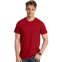 Hanes Mens Nano-Pocket T-Shirt, $2.00 EACH