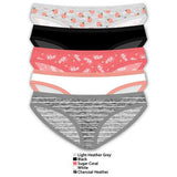 ICY HOT 5 PACK LADIES UNDERWEAR,$ 3.50 A PACK