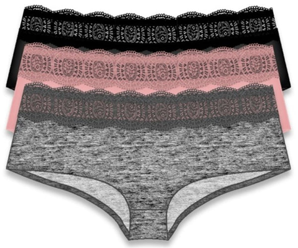 FRENCH AFFAIR 3 PACK LADIES  UNDERWEAR,$ 2.50 A PACK