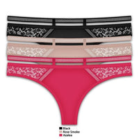 FRENCH AFFAIR 3 PACK LADIES LAZER CUT UNDERWEAR,$ 2.50 A PACK