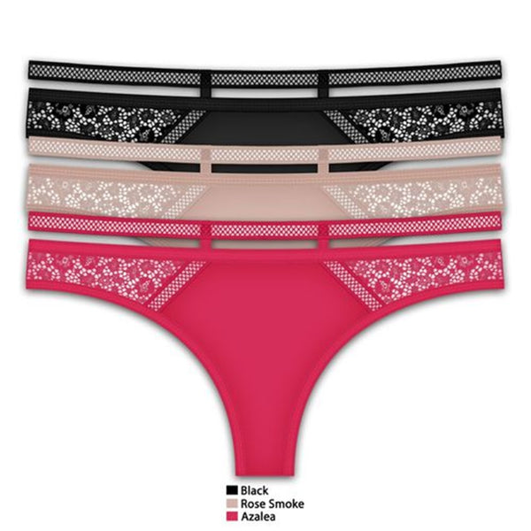 FRENCH AFFAIR 3 PACK LADIES LAZER CUT UNDERWEAR,$ 2.50 A PACK