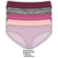 ICY HOT 5 PACK LADIES SEAMLESS UNDERWEAR,$ 3.50 A PACK