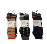 5 PACK JOHN WEITZ MEN DRESS SOCKS,$3.00 a Pack