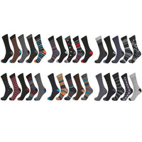 Truckload of MEN 5 PACK JHON WEITZ DRESS SOCKS (7200 PACKS OF 5 )