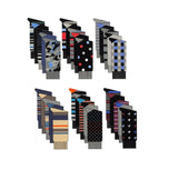 Truckload of MEN 5 PACK JHON WEITZ DRESS SOCKS (7200 PACKS OF 5 )