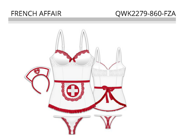 SEXY NURSE SET, $5.00