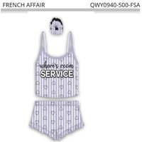 FRENCH AFFAIR WOMEN 2PC SLEEP WEAR SET, $3.50