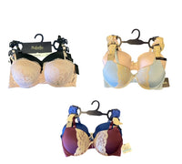 RAFAELLA 2 PACK PUSH UP BRA, $4.00 EACH