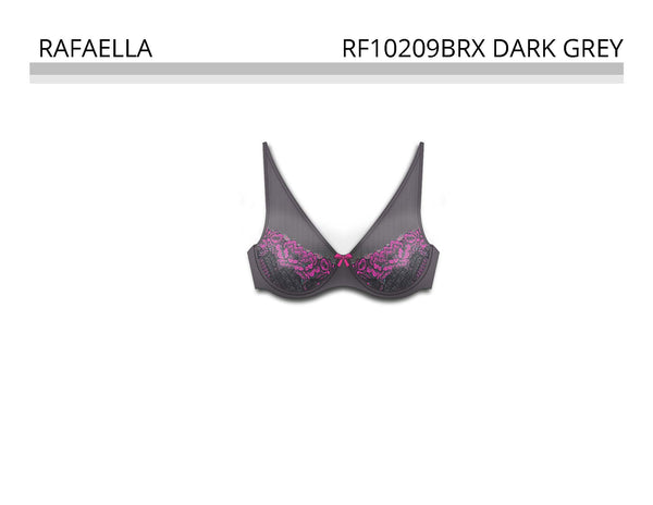 RAFAELLA LADIES WIRE GRAY BRA, $2.00 EACH