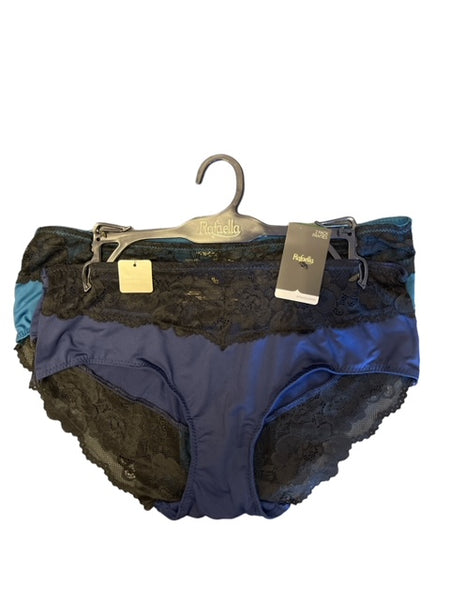 RAFAELLA 2 PACK LADIES PANTY, $2.00 EACH