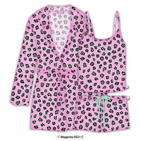 FRENCH AFFAIR 3PC SLEEP WEAR SET ,$5.00