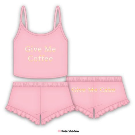 FRENCH AFFAIR 3PC SLEEP WEAR SET ,$4.00